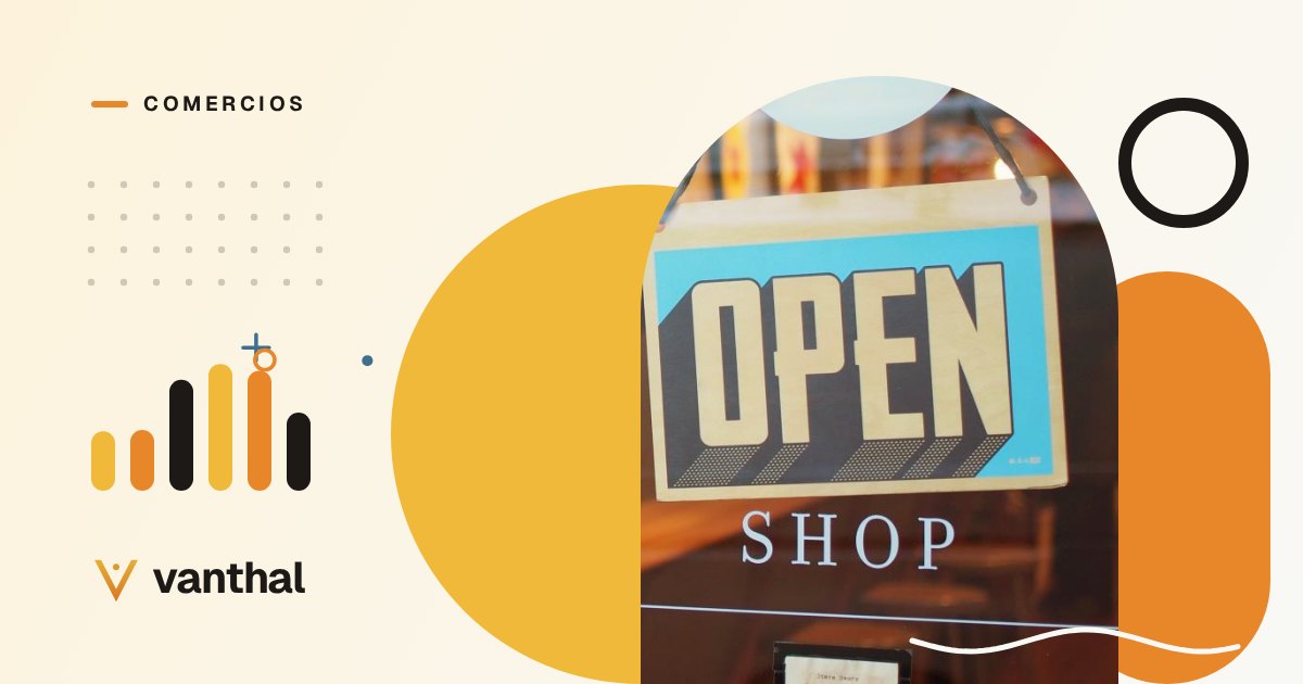 Vanthal para comercios y kioscos
