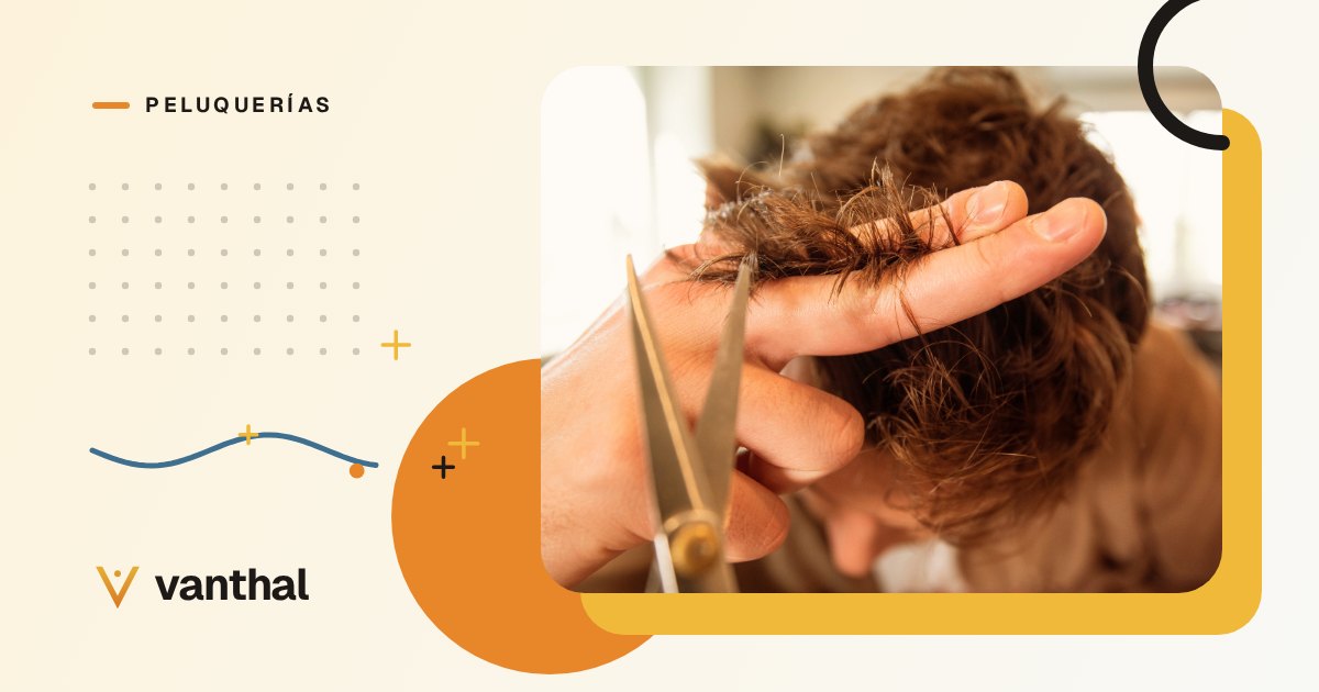 Vanthal para peluquerías y barberías